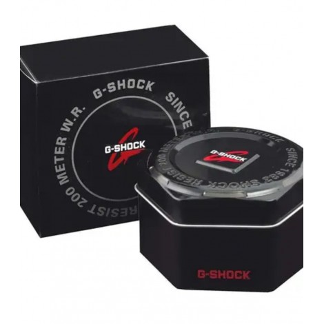 Casio G-Shock Multifunzione Nero Silver GM-6900-1ER Orologio  Uomo