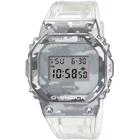 Casio G-Shock Limited Edition Camouflage Metal Basic GM-5600SCM-1ER