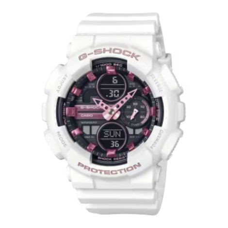 Casio G-Shock Classic GMA-S140M-7AER Bianco Rosa Orologio Donna