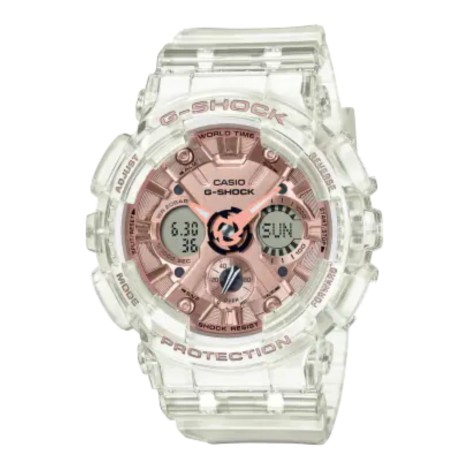 Casio G-Shock Classic GMA-S120SR-7AER Trasparente Rosa Orologio Donna