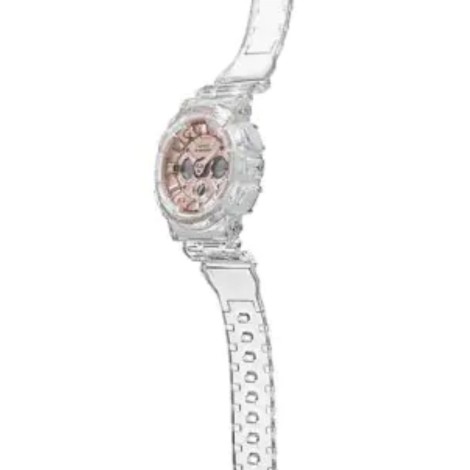 Casio G-Shock Classic GMA-S120SR-7AER Trasparente Rosa Orologio Donna