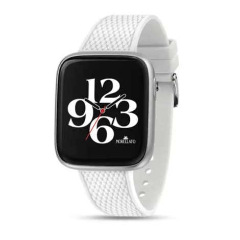 Orologio Smartwatch Morellato M-01 40 mm Bianco R0151167504