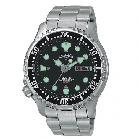 Orologio Uomo Citizen Diver's Automatic NY0040-50E