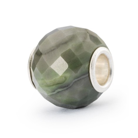 Beads Trollbeads Speranza & Nuovi Inizi Calcite Verde Rotonda Argento925 Vetro TSTBE-00035