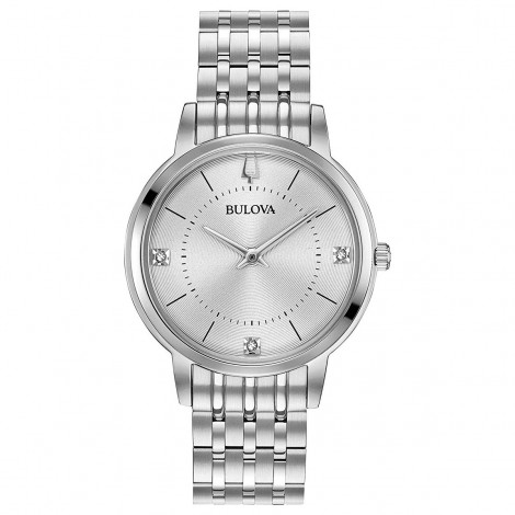 Orologio Bulova Donna Classic con Diamanti 96P183