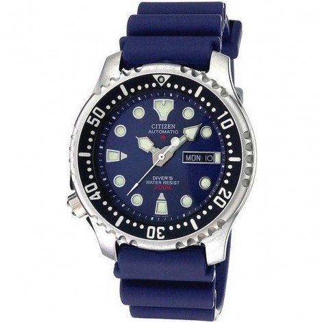 Orologio Uomo Citizen Diver's Automatic NY0040-17L