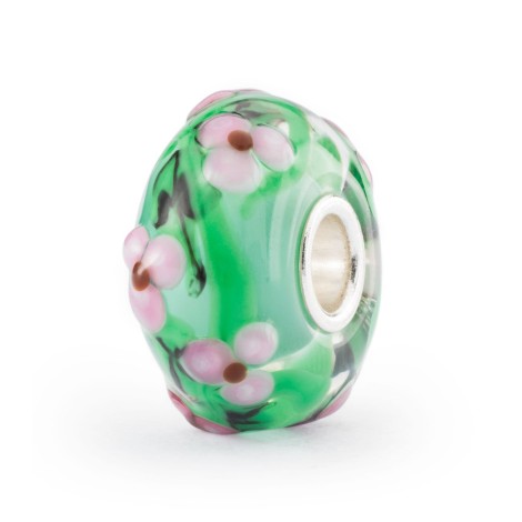 Beads Trollbeads Speranza & Nuovi Inizi Roseto Incantato Argento925 Vetro TGLBE-20367