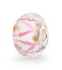 Beads Trollbeads Tema Musica & Teatro Sinfonia Rosa Argento925 Vetro TGLBE-30105