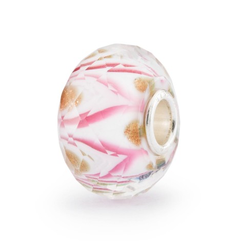 Beads Trollbeads Tema Musica & Teatro Sinfonia Rosa Argento925 Vetro TGLBE-30105