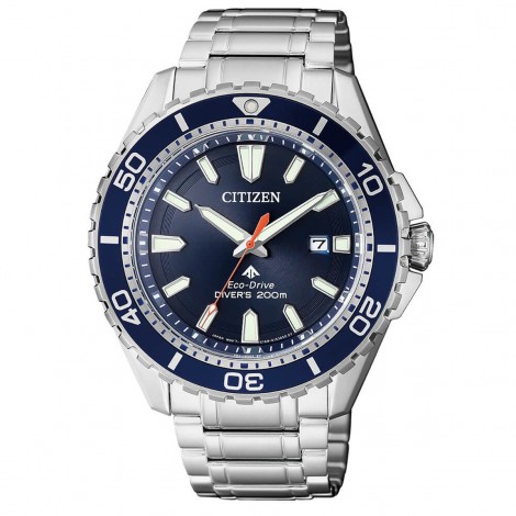 Orologio Uomo Citizen Diver's Eco Drive BN0191-80L