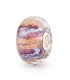 Beads Trollbeads Tema Musica & Teatro Melodia Viola Argento925 Vetro TGLBE-30102