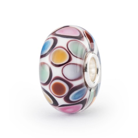 Beads Trollbeads Tema Musica & Teatro Mondo Delle Meraviglie  Argento925 Vetro TGLBE-20366