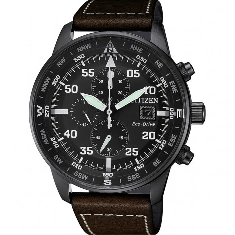 Orologio Uomo Citizen Crono Aviator CA0695-17E