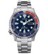 Orologio Uomo Citizen Promaster Blu/Rosso NY0086-83L