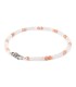 Collana Dream Of Love Trollbeads Tema Protezione Quarzo Rosa Argento TSTNE-00005