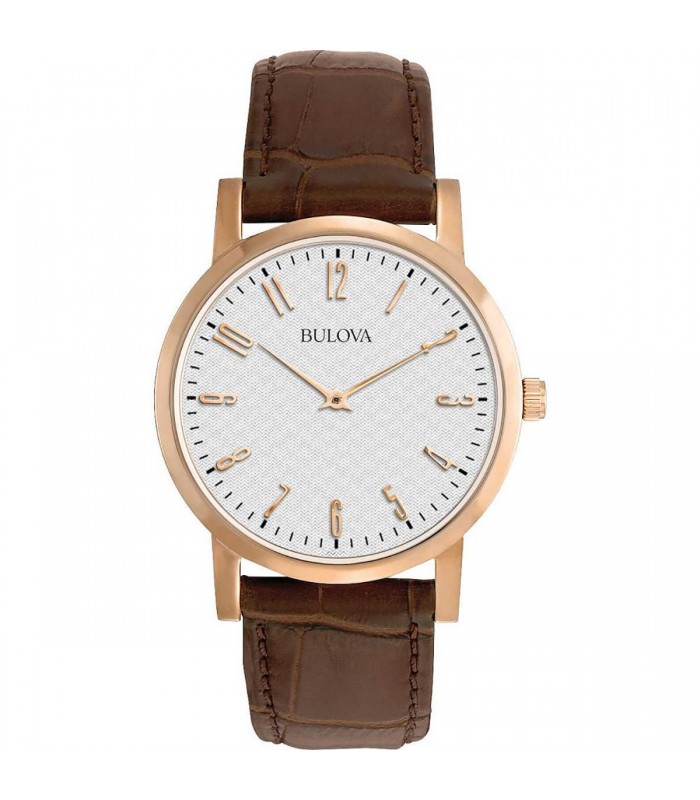 Orologio Uomo Bulova Classic 97A106 Orologio Uomo Bulova Classic 97A106