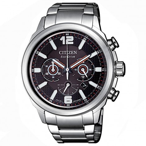 Orologio Uomo Citizen Crono Racing 4381 CA4380-83E