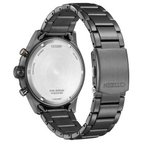 Cronografo Citizen Eco Drive Uomo Collezione Outdoor Crono Verde Brunito AT2527-80X
