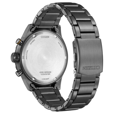 Cronografo Citizen Eco Drive Uomo Collezione Outdoor Crono Verde Brunito AT2527-80X