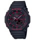 Casio G-Shock Collezione Serie 2100 GA-B2100BNR-1AER Rosso Orologio Uomo