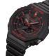 Casio G-Shock Collezione Serie 2100 GA-B2100BNR-1AER Rosso Orologio Uomo