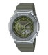 Casio G-Shock Collezione Serie 2100 GM-S2100-3AER Verde Orologio Uomo