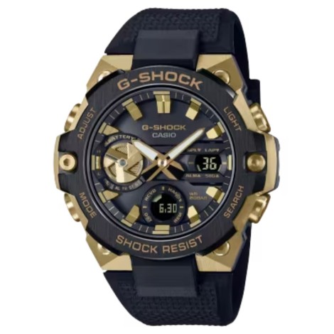 Casio Serie GST-B400 G-Shock GST-B400GB-1A9ER Gold Orologio Uomo