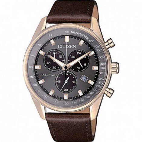 Orologio Uomo Citizen Crono 2390 AT2393-17H