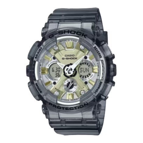 Casio G-Shock Classic GMA-S120GS-8AER Trasparente Orologio Donna