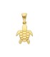Ciondolo Tartaruga Oro Giallo 18kt