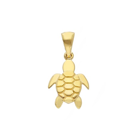 Ciondolo Tartaruga Oro Giallo 18kt