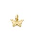 Ciondolo Farfalla Oro Giallo 18kt