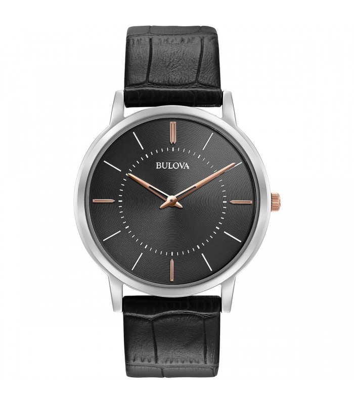 Orologio Uomo Bulova Classic 98A167 Orologio Uomo Bulova Classic 98A167