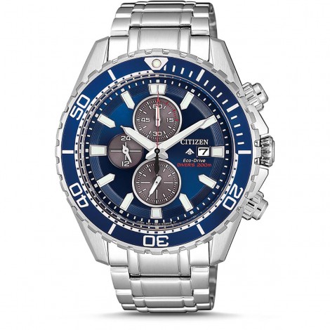 Orologio Uomo Citizen Diver's Eco Drive Crono CA0710-82L