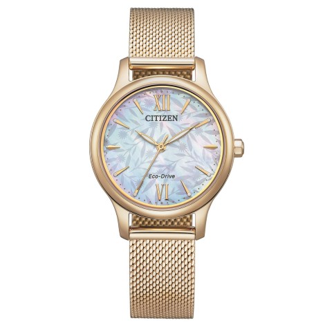 Orologio Citizen Collezione Lady Acciaio Rosè EM0892-80D