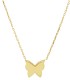 Collana Farfalla Oro Giallo 18kt