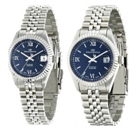 Philip Watch Caribe Gift Box Doppio Orologio Uomo Donna R8253597053