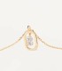 Collana Mini Iniziale PDPaola Zirconi Bianchi