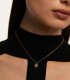 Collana Mini Iniziale PDPaola Zirconi Bianchi