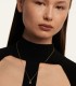 Collana Mini Iniziale PDPaola Zirconi Bianchi