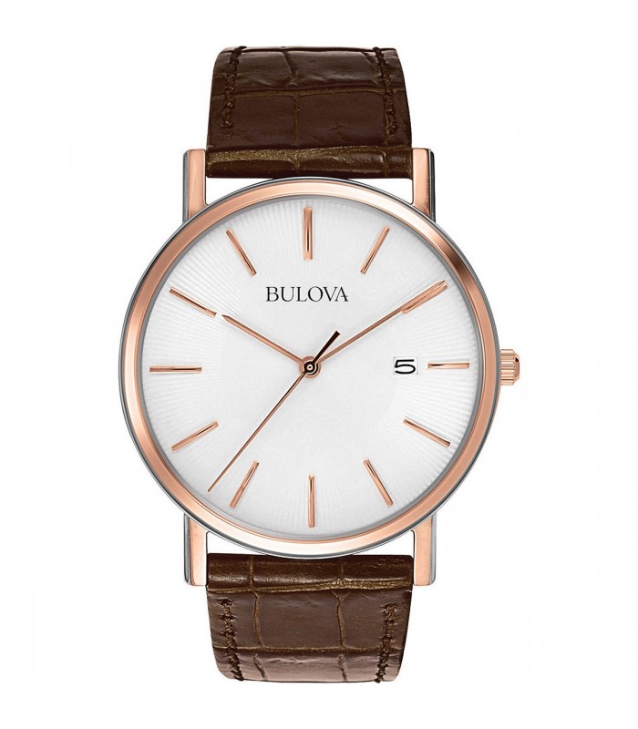 Orologio Uomo Bulova Classic 98H51 Orologio Uomo Bulova Classic 98H51
