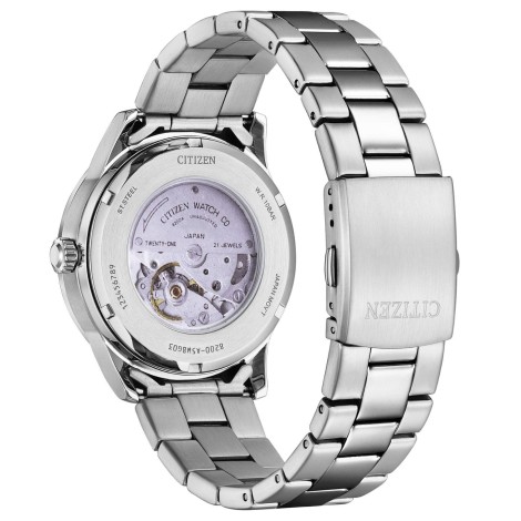 Orologio Citizen Meccanico Automatico Acciaio NH8400-10A