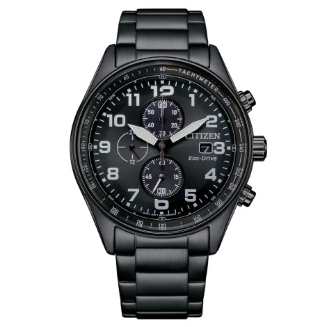 Cronografo Citizen Eco Drive Uomo Collezione Urban Crono CA0775-79E