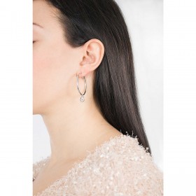 Orecchini Donna Guess Box Hoops I did it Again UBS84008