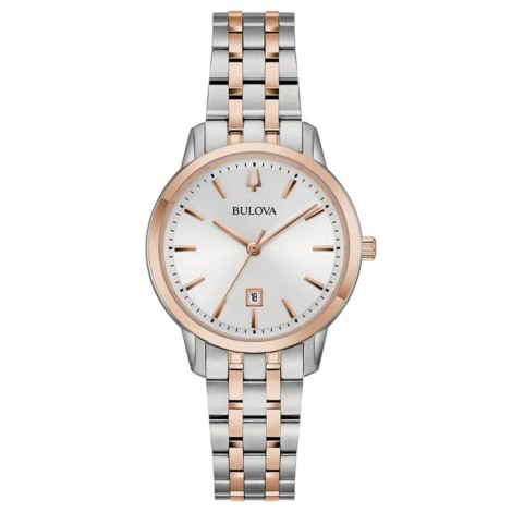 Orologio Bulova Solo Tempo Sutton Lady Acciaio 98M137