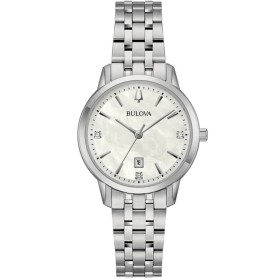 Orologio Bulova Solo Tempo Sutton Lady Acciaio 96P233