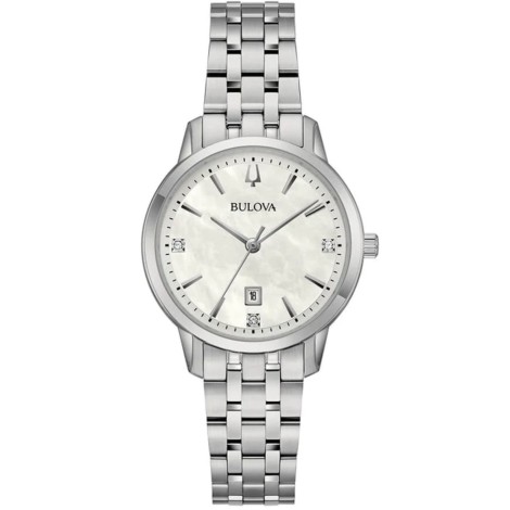 Orologio Bulova Solo Tempo Sutton Lady Acciaio 96P233