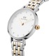 Daniel Wellington Orologio Solo Tempo Petite Lumine 5 Link Two-Tone 28mm DW00100616