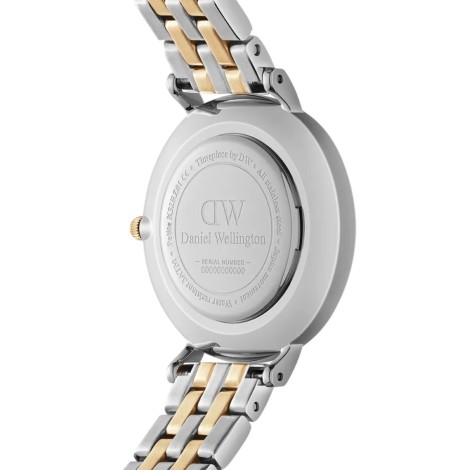 Daniel Wellington Orologio Solo Tempo Petite Lumine 5 Link Two-Tone 28mm DW00100616