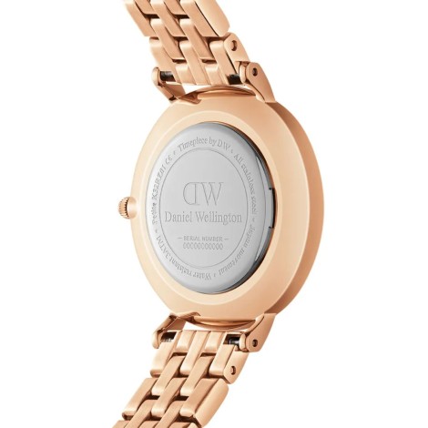 Daniel Wellington Orologio Solo Tempo Petite Lumine 5 Link Melrose 28mm DW00100617